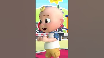 Thumbnail of Baby JJ Makes Train Sounds!🚂🎶 | Dance Party | CoComelon Nursery Rhymes & Kids Songs | #shorts