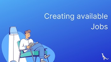 Creating Jobs (Available for Application) in TutorCruncher
