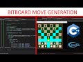 Using Bitboards to Generate Legal Moves (C++ Chess Engine, Ep. 5)