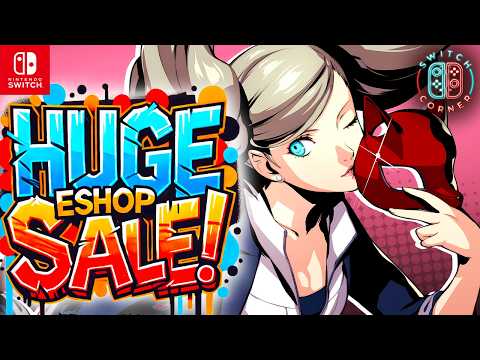 HUGE Nintendo eShop Sale Live! Great Deals on Nintendo Switch AAA, Hidden Gems & Indies!