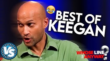 BEST OF Keegan Michael Key On Whose Line Is It Anyway!