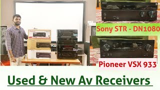 Used & New Av Receivers For Sale. | Sony | Pioneer| Denon
