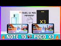 Prueba de Rendimiento & Potencia REDMI NOTE 10 vs POCO X3 NFC | Snapdragon 678 vs Snapdragon 732G🔥😱😱