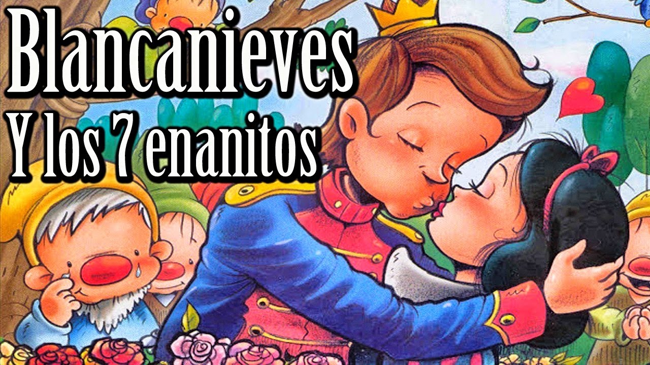 regalo Grapa Prefacio Blancanieves y los 7 enanitos - Cuentos Infantiles Clásicos para Niños # -  YouTube