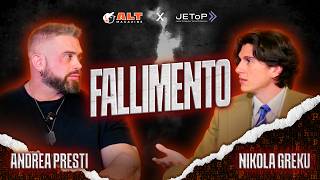From Mr. Olympia to TikTok content on living away from home - Andrea Presti and Nicola Greku in c...