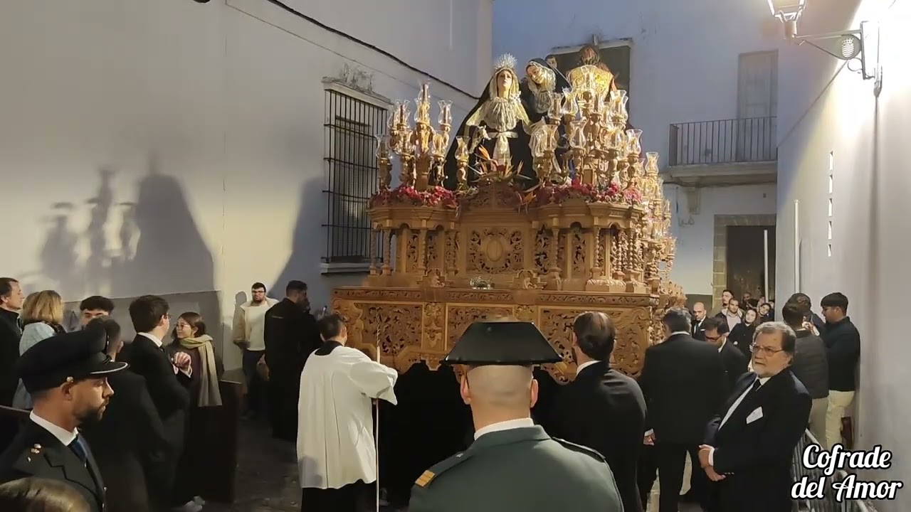 Sagrada Mortaja, c/ Santa Isabel y Visitación, Sábado Santo Jerez 2024