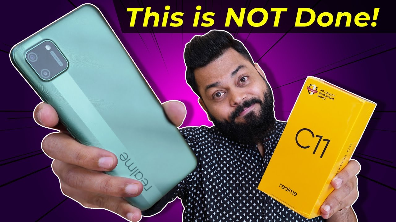 realme C11 Unboxing & First Impressions ⚡⚡⚡ REALME THIS IS NOT DONE