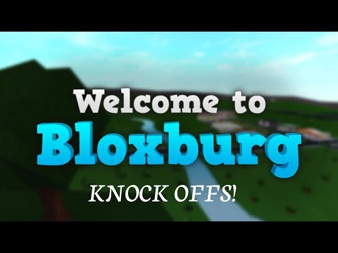 RATING BLOXBURG KNOCK OFFS!