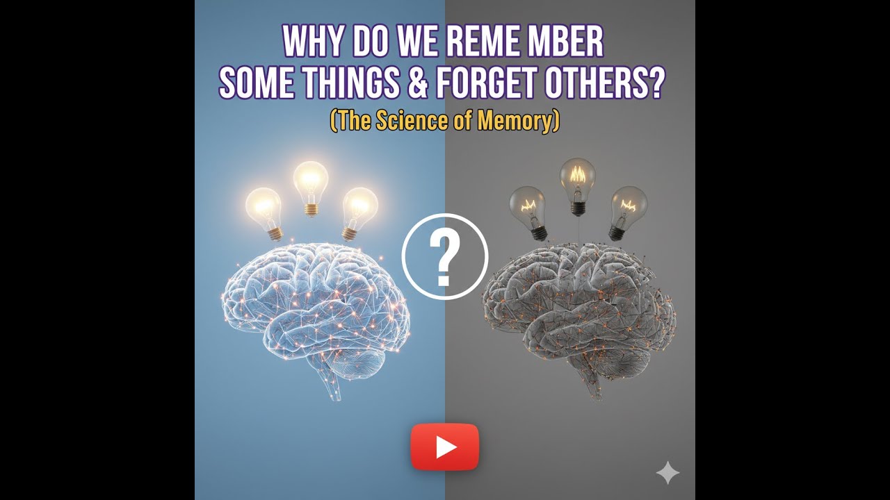 Why Do We Remember Some Things but Forget Others? | The Science of ...