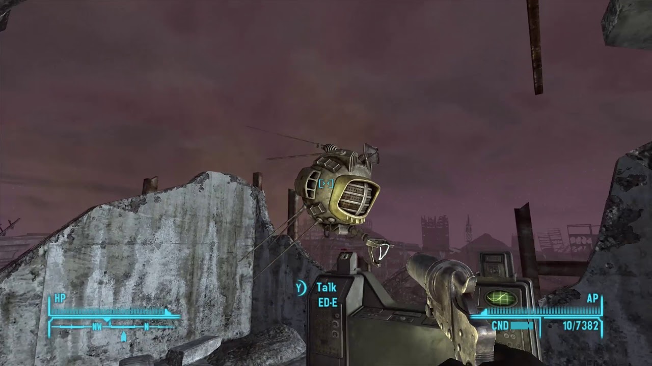 Fallout New Vegas LONESOME ROAD Part 104 (Searching for Ulysses