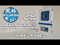 PS2 Slim window and colour mod (Full timelapse)