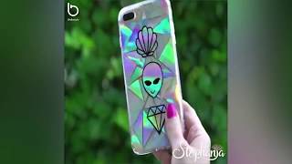 Diy phone case life hacks! 25 projects & popsocket crafts!