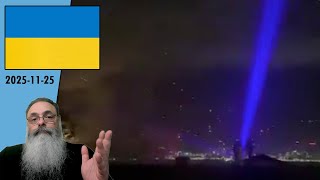 #Ucrânia 2025-11-25: GRANDE ATAQUE UCRANIANO no SUL da RÚSSIA e GRANDE ataque RUSSO em KYIV