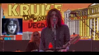 KISS 1st show in 2 years in Vegas KISS Kruise: Landlocked - tribute to Ace and full show posted!