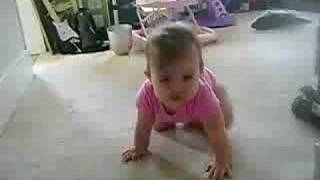 Ava crawling