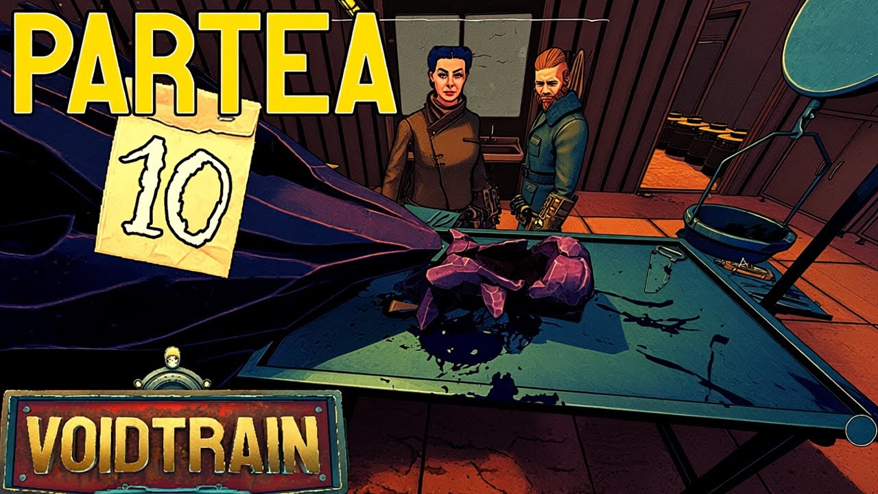 Voidtrain – Ce i-au făcut lui Rofleemo ? Experimentele din Void (EP10)