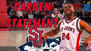 St Johns Destroys UConn for their 2nd Straight BIg East Title!