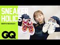 西内まりやのスニーカーコレクション。メンズライクのスケシューから女性らしい一足まで幅広いコレクションとコーデを紹介！| Sneaker Holics | GQ JAPAN