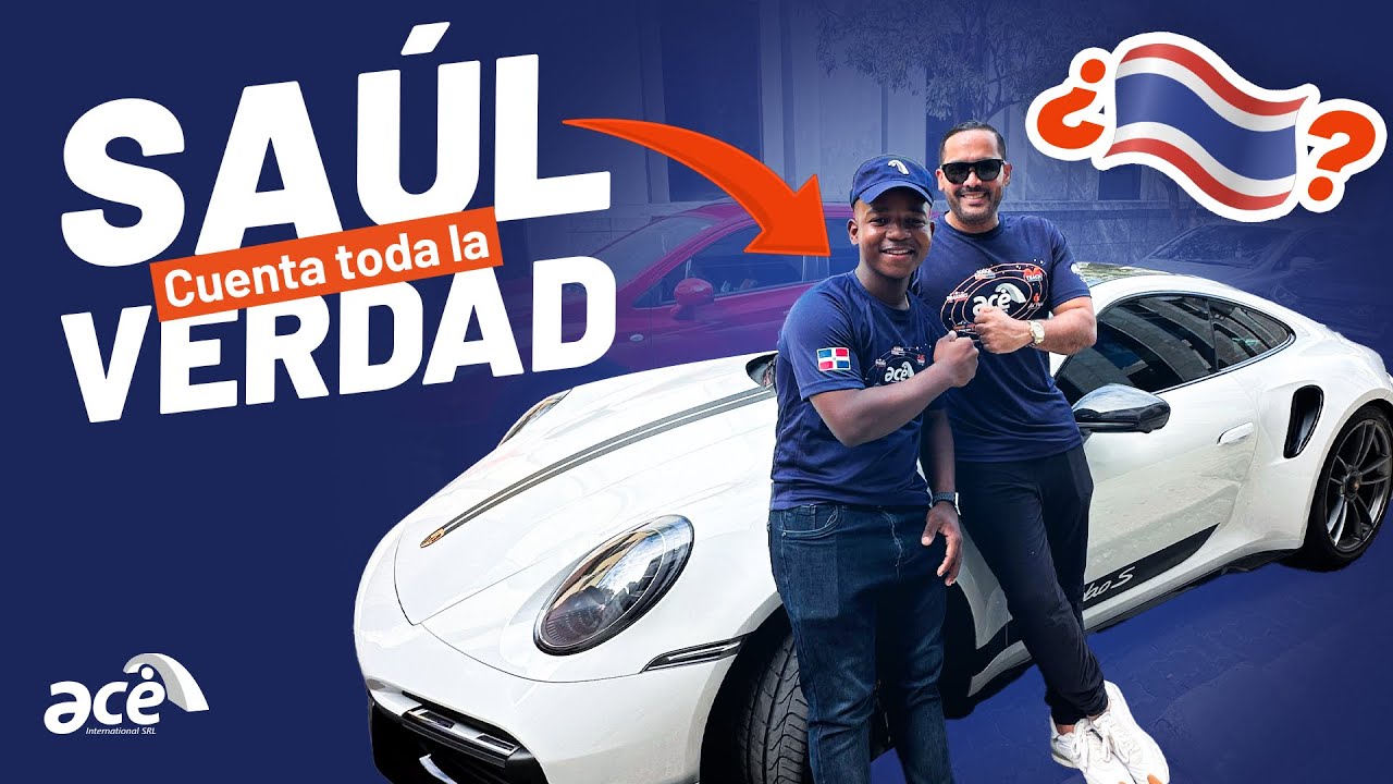 ACE Porsche - El papá de los programas Ramón Tavárez entrevista a Saúl Heredia