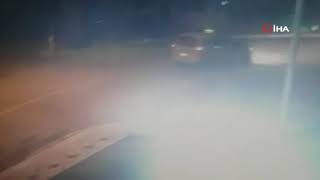 Geri Gelirken, Otomobile Çarptı Kaçtı