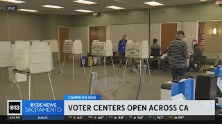 Vote centers open across California