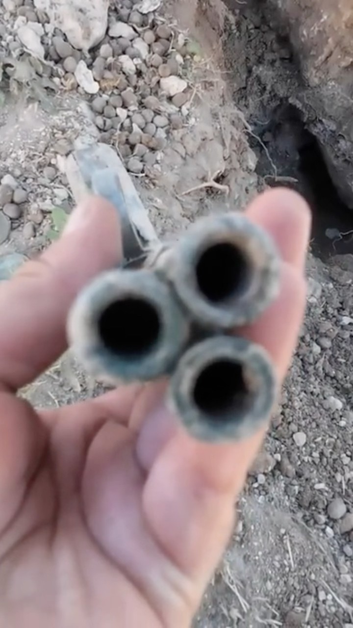 Eşkıya Definesi 3 Namlulu Silahı Çıkardım !!