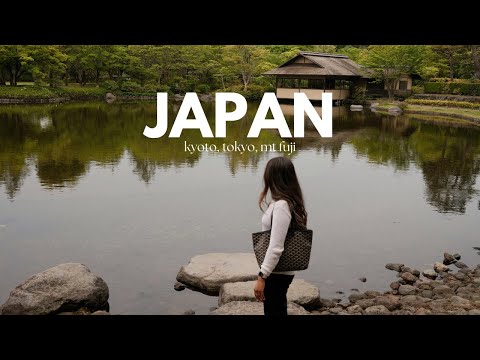 japan vlog 🇯🇵🌸 kyoto, mt fuji & tokyo bits and pieces