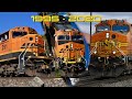 BNSF Railway 25th Anniversary: 1995 - 2020