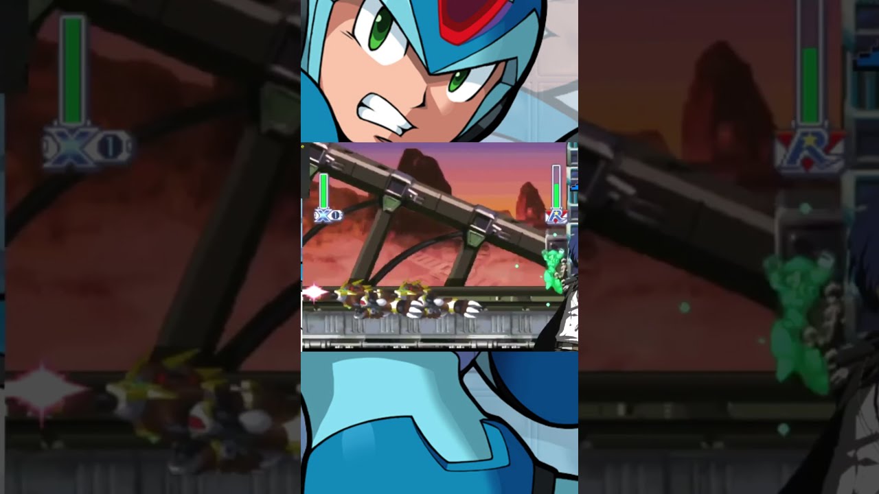 Beast Slash #playstation #videogames #megamanx #retrogaming