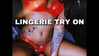 TRY ON | LINGERIE TRY ON MINI HAUL 😻