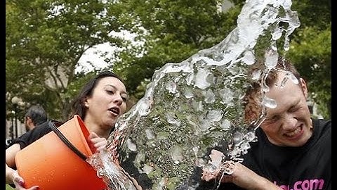 BEST ALS Celebrity Ice Bucket Challenge Compilation 2014