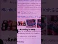 knitting is Easy MAKE IT INSTEAD BUYING ONE. MAKES GREAT GIFT WITH REAL HEART AND EFFERT.