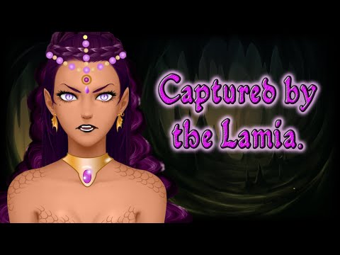 (ASMR) Captured By The Lamia (Snake Demoness Roleplay)