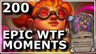 Hearthstone - Best Epic WTF Moments 200