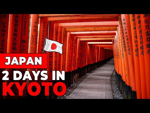 2 DAY trip to KYOTO ⛩️ | Fushimi Inari Shrine, Pokemon Center, Kiyomizu-dera, Japan