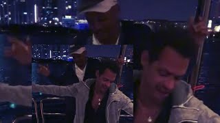 Will Smith y Marc Anthony Bailando Salsa "Vivir Mi Vida"