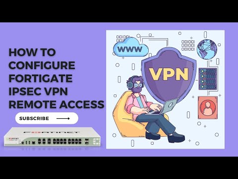 Remote IPSEC VPN with Autoconnect & Always On(KeepAlive) on FortiGate Firewall & FortiClient EMS