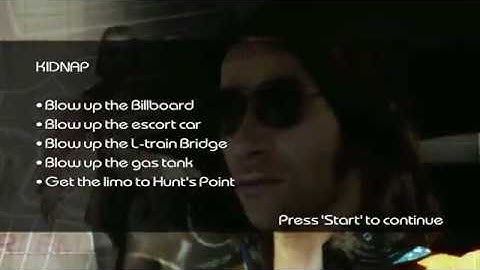 DRIVER PARALLEL LINES - KIDNAP MISSION