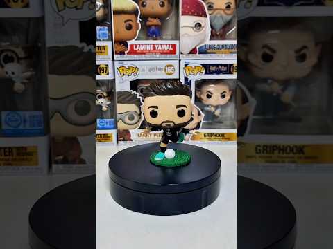 Фигурка для игр Лионель Месси Lionel Messi 01 cерии Футбол: Интер Майами Funko POP!, видео 1