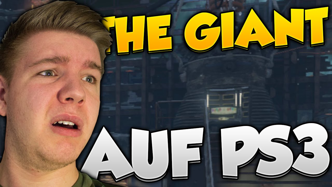 THE GIANT auf OLD GEN (PS3) + EASTER EGG! (Black Ops 3 Zombies Live)