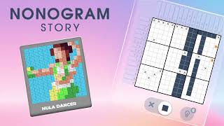Nonogram - Story Logic Puzzle#shorts