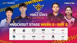 Free Fire World Series Nepal Spring 2026 | Week 2 - Knockout Stage | Day 2 screenshot 1