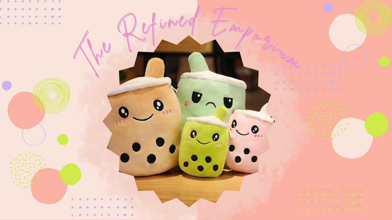 Weighted Stuffed Animal – The Refined Emporium