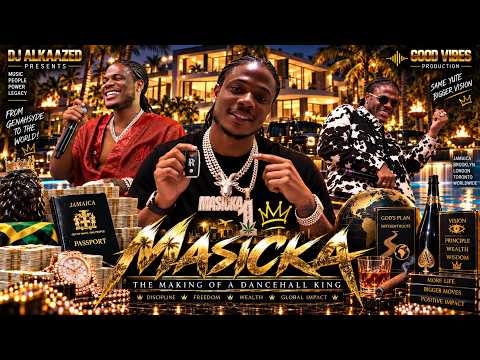 🔥Masicka: The Making of A Dancehall King 🇯🇲