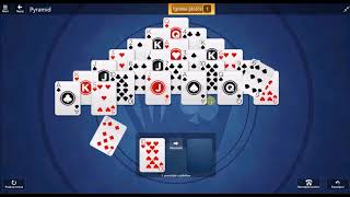 Microsoft Solitaire Collection - Pyramid December 12 2017