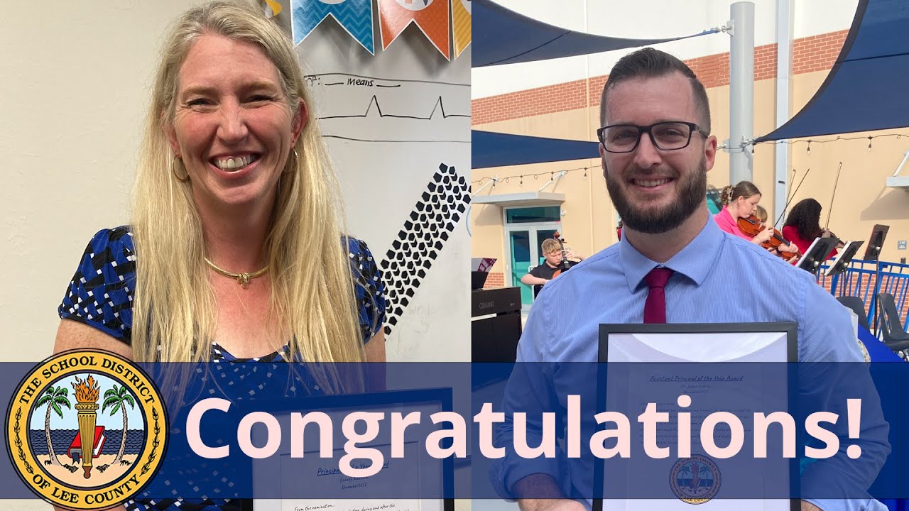 Congratulations to our 2023 Principal and Assistant Principal of the ...