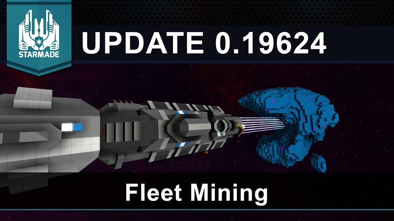 starmade fleet mining