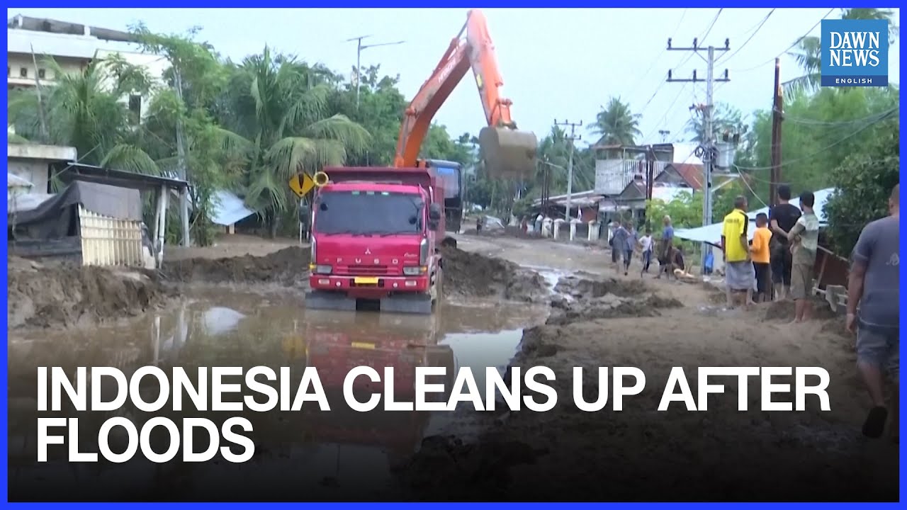 Indonesians Begin Clean-Up After Deadly Floods Leave 174 Dead and ...