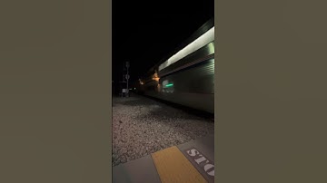 Amtrak California Zephyr 5 with AMTK 203 leading (3/30/25)