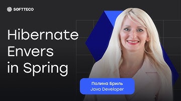 Hibernate Envers in Spring | SoftTeco Meetup